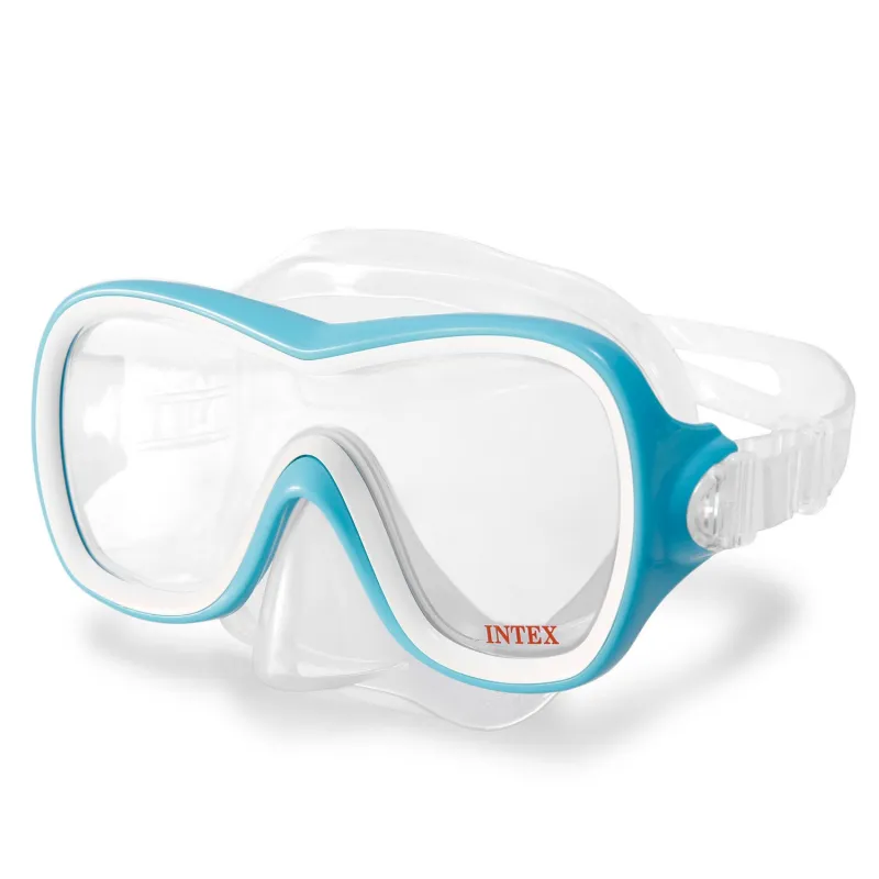 Comfortable swimming mask, perfect for use in the pool or at the beach