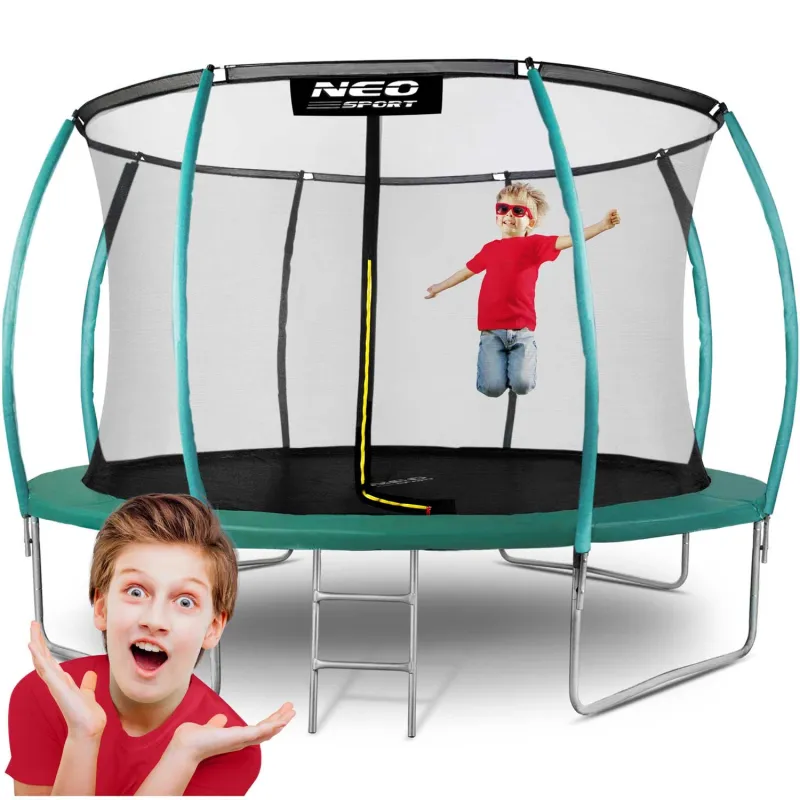 Neo-Sport Garden Trampoline 12ft/374cm Net