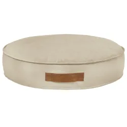 Round Dog Bed Cover