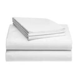Cotton sheets without an elastic band 140x200 cm