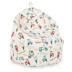 Bean bag cover - Premium Prints