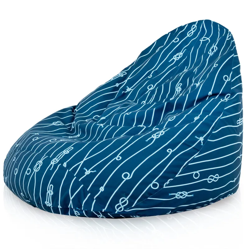 Drop XXL Highback Bean Bag Chair - Premium Printed Fabric – view 2