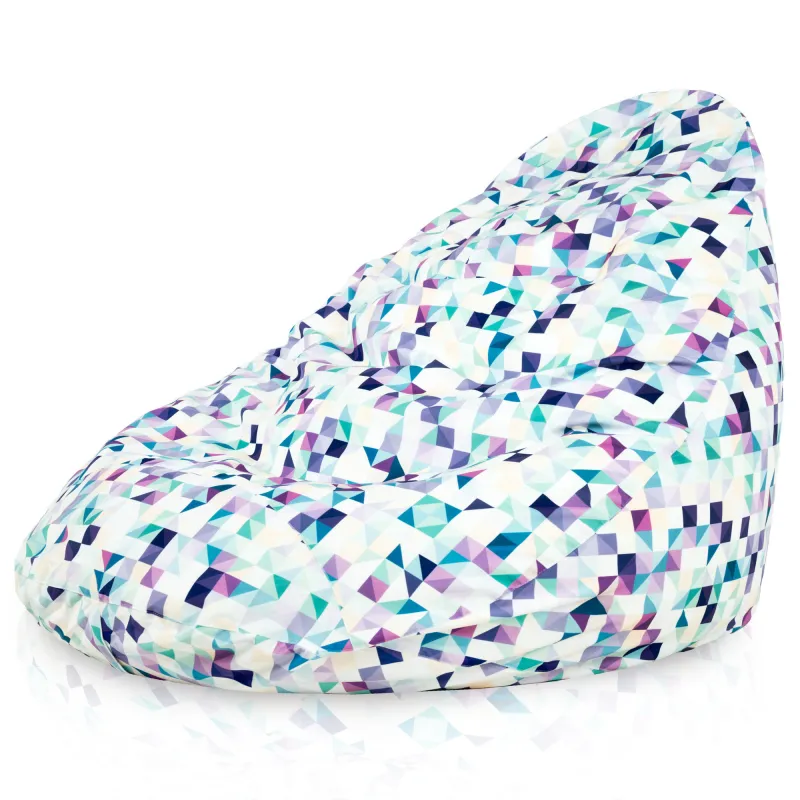 Drop XXL Highback Bean Bag Chair - Premium Printed Fabric – view 4