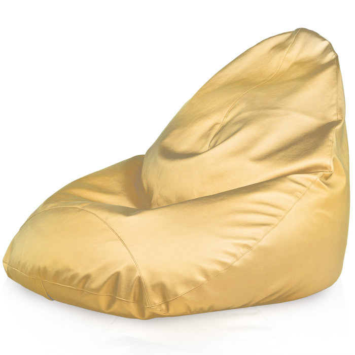 Golden bean bag Drop XXL pu leather
