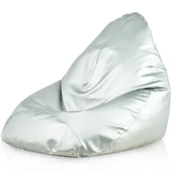 Drop XXL Highback Bean Bag Chair - Faux Leather