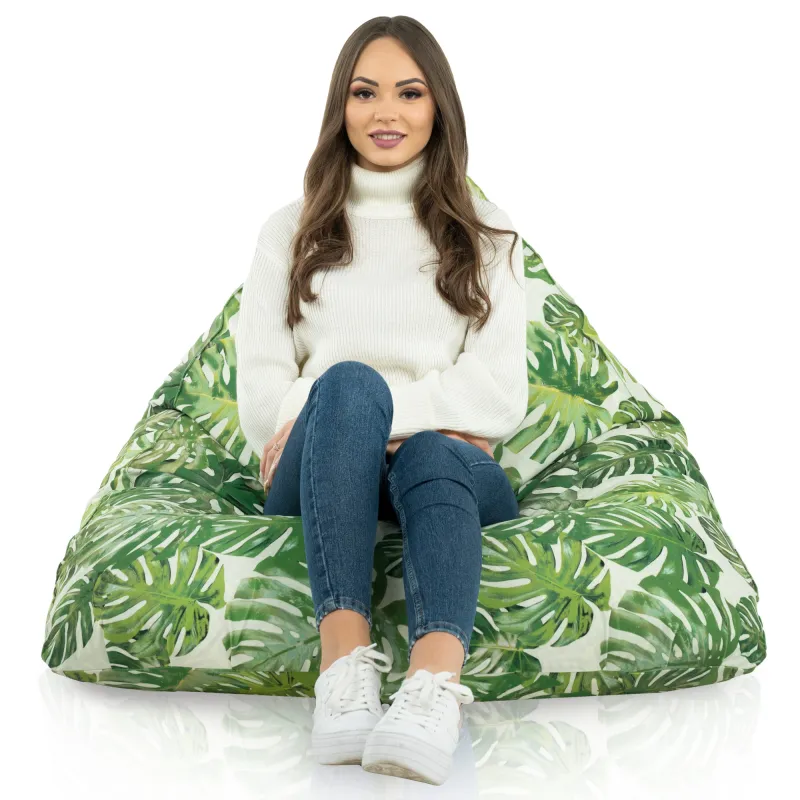 Bermuda XL Floor Seat Bean bag - Outdoor Pro Waterproof – view 58