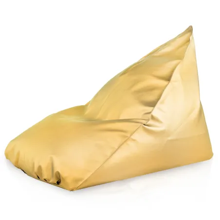 Bermuda XL bean bag in eco-leather, stylish and comfortable seating solution