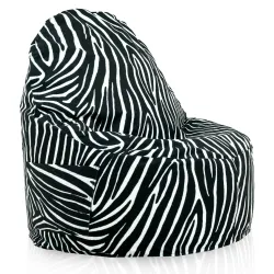 Bean Bag Chair Porto Cover - Premium Prints