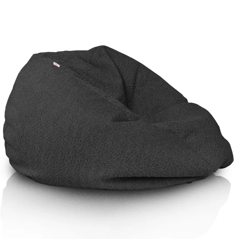 Kids Bean Bag Chair L - Teddy Boucle – view 20