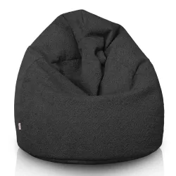 Kids Bean Bag Chair L - Teddy Boucle – view 21
