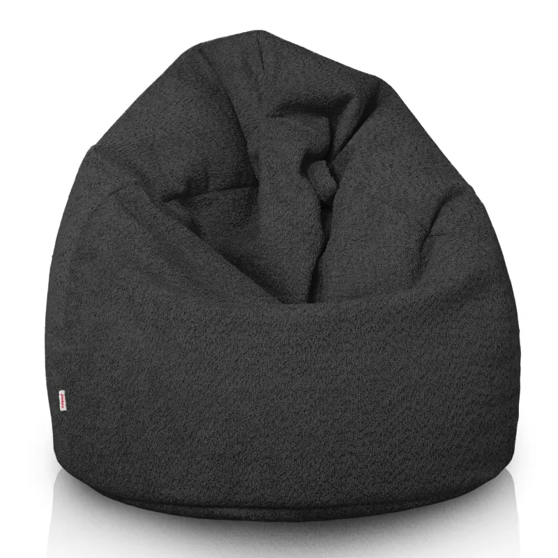 Kids Bean Bag Chair L - Teddy Boucle – view 21
