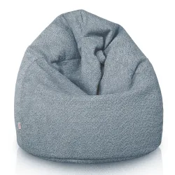 Kids Bean Bag Chair L - Teddy Boucle – view 45