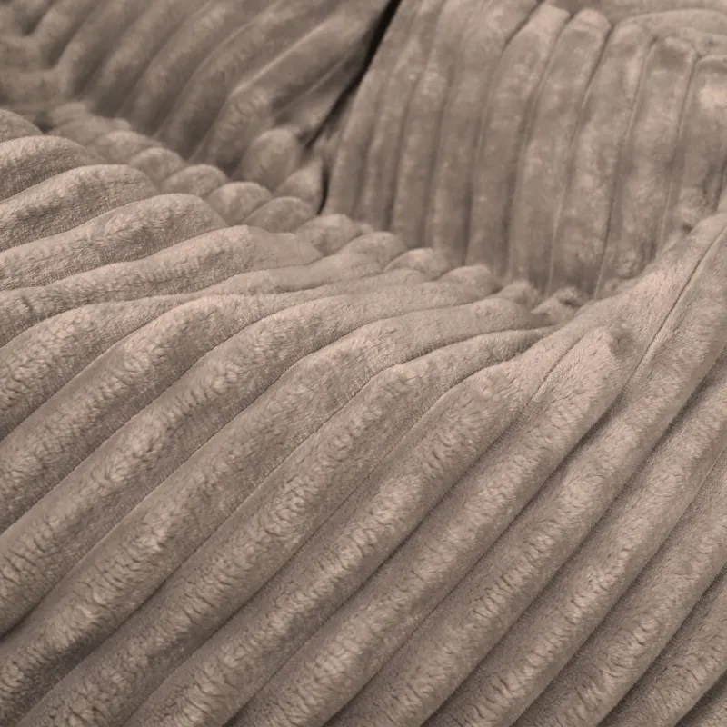 Kids Bean Bag Chair L - Jumbo Cord Stripe – view 4