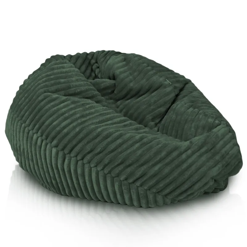 Kids Bean Bag Chair L - Jumbo Cord Stripe – view 13