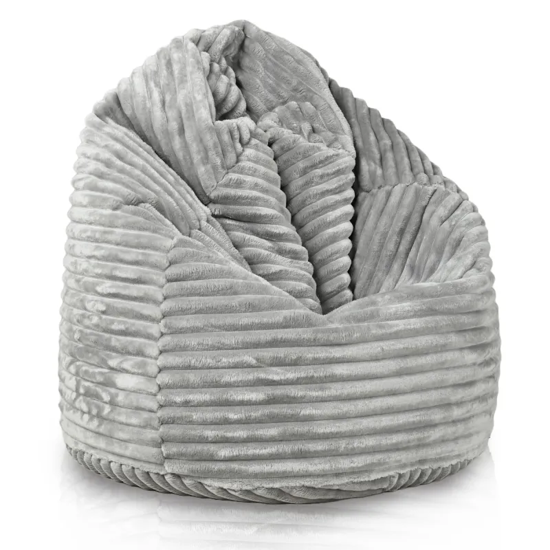 Kids Bean Bag Chair L - Jumbo Cord Stripe – view 26