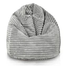 Kids Bean Bag Chair L - Jumbo Cord Stripe – view 27