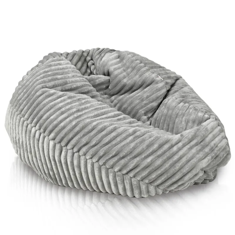 Kids Bean Bag Chair L - Jumbo Cord Stripe – view 28