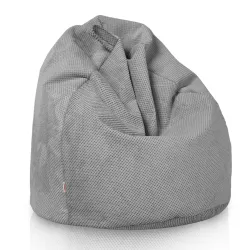 Bean bag cover - Dot Textured Velvet