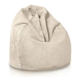 Bean bag cover - Dot Textured Velvet