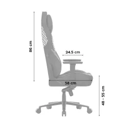 Force 8.3 Carbon Black Gaming Chair