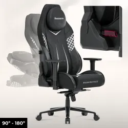 Fotel gamingowy Force 8.3 Carbon Black