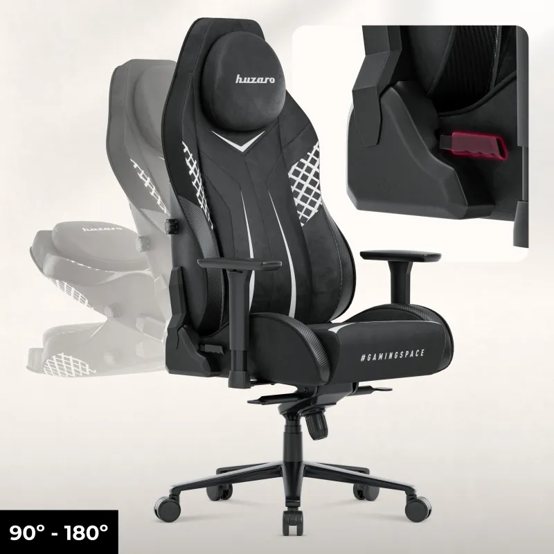 Fotel gamingowy Force 8.3 Carbon Black