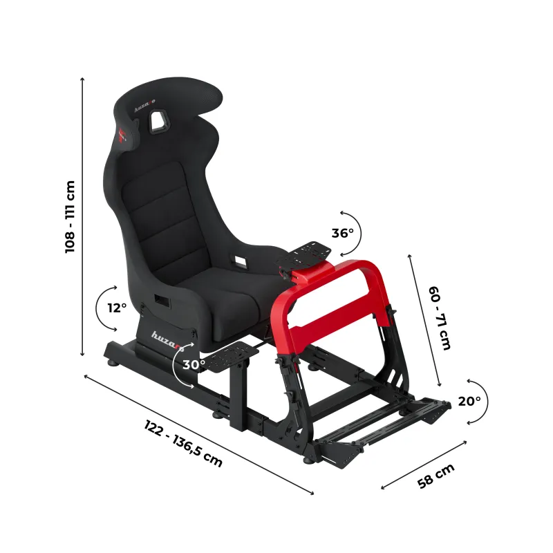 Stelaż do simracingu Speed 8.3