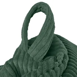 Large corduroy bean bag for teens and adults
