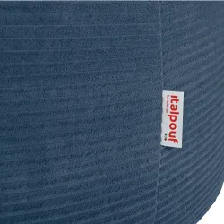 Large corduroy bean bag for teens and adults