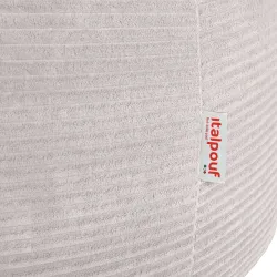 Large corduroy bean bag for teens and adults