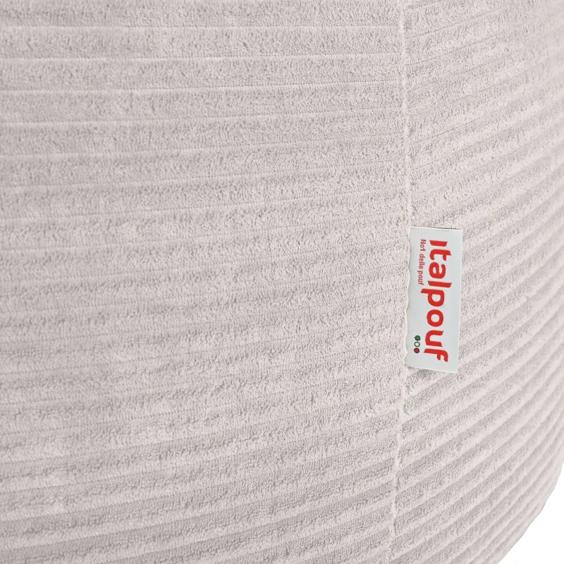 Large corduroy bean bag for teens and adults