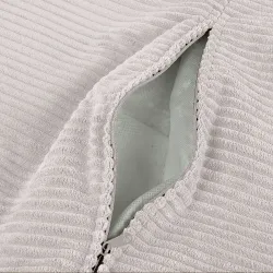 Large corduroy bean bag for teens and adults
