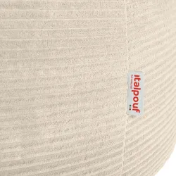Large corduroy bean bag for teens and adults
