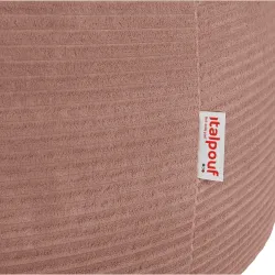 Large corduroy bean bag for teens and adults