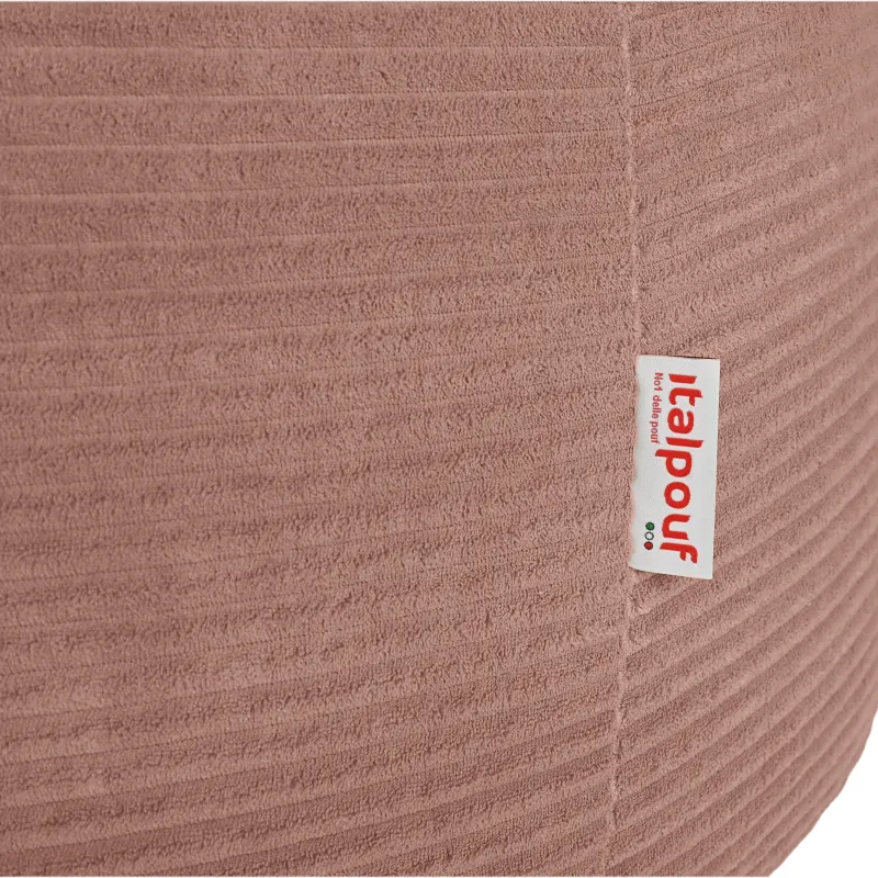 Large corduroy bean bag for teens and adults