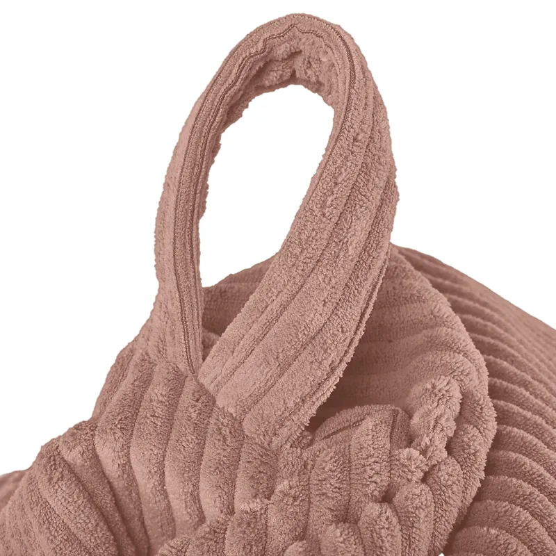 Large corduroy bean bag for teens and adults