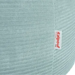 Large corduroy bean bag for teens and adults