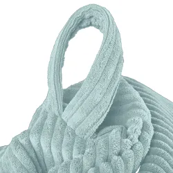 Large corduroy bean bag for teens and adults