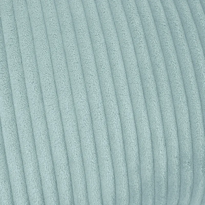 Large corduroy bean bag for teens and adults