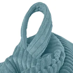 Large corduroy bean bag for teens and adults