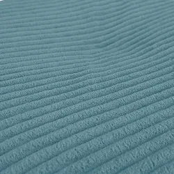Large corduroy bean bag for teens and adults