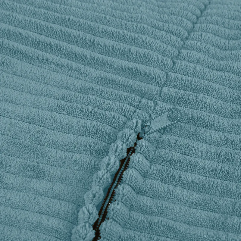 Large corduroy bean bag for teens and adults