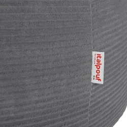 Large corduroy bean bag for teens and adults