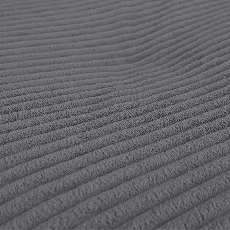 Large corduroy bean bag for teens and adults