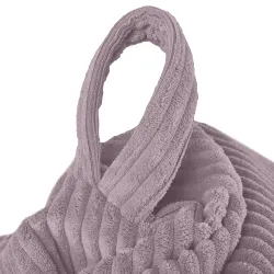 Large corduroy bean bag for teens and adults