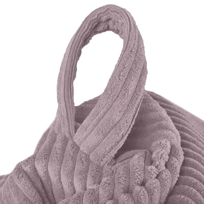 Large corduroy bean bag for teens and adults
