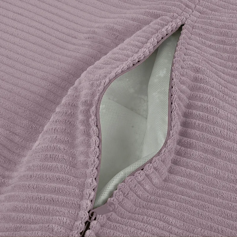 Large corduroy bean bag for teens and adults