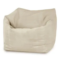 Amalfi Cube Bean Bag Chair - Soft Velvet