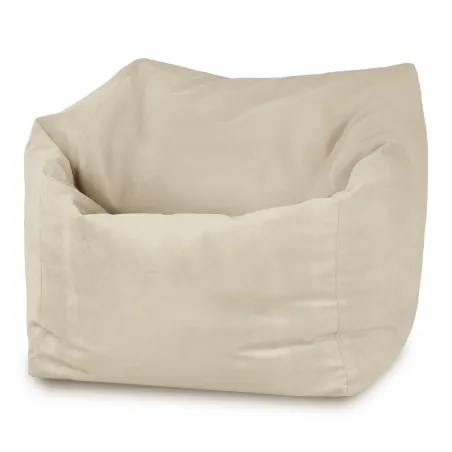 Amalfi Cube Bean Bag Chair - Soft Velvet