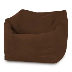 Amalfi Cube Bean Bag Chair - Soft Velvet